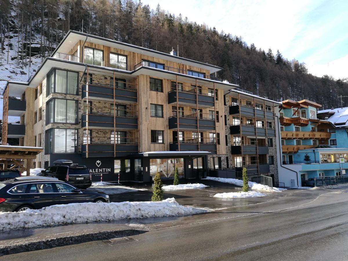 Valentin Design Apartments Sölden Dış mekan fotoğraf