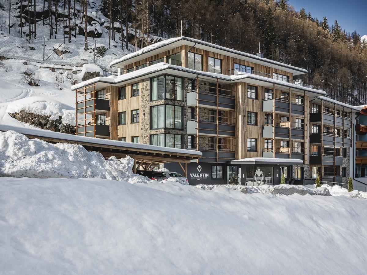 Valentin Design Apartments Sölden Dış mekan fotoğraf